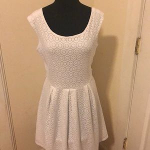 Metaphor White Sundress Size 6